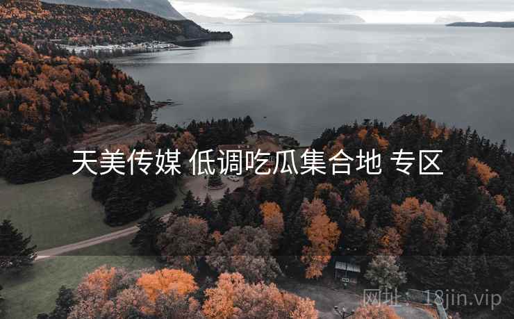 天美传媒 低调吃瓜集合地 专区