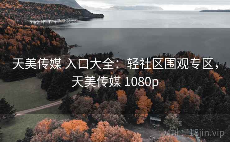 天美传媒 入口大全：轻社区围观专区，天美传媒 1080p