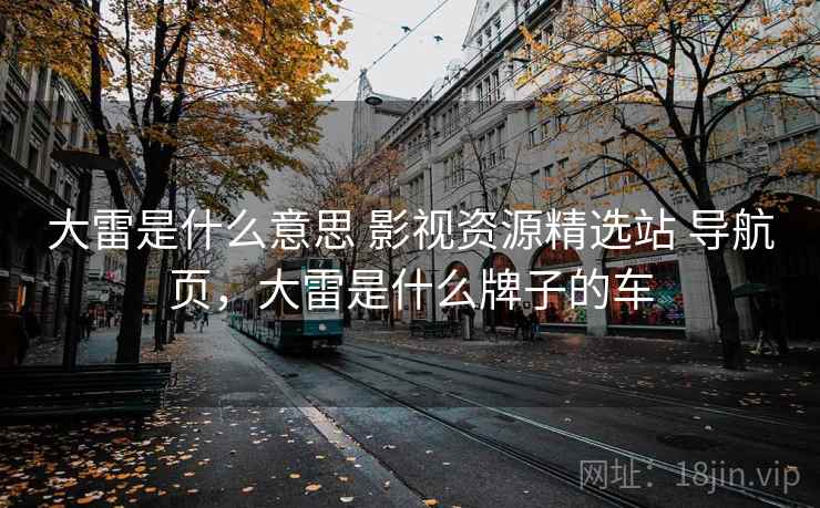大雷是什么意思 影视资源精选站 导航页，大雷是什么牌子的车