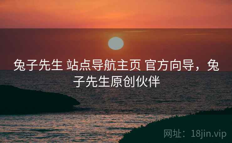 兔子先生 站点导航主页 官方向导，兔子先生原创伙伴