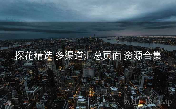 探花精选 多渠道汇总页面 资源合集