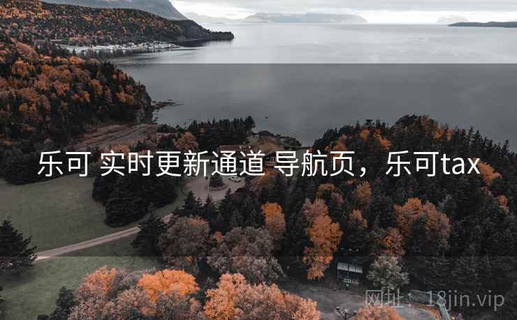乐可 实时更新通道 导航页，乐可tax