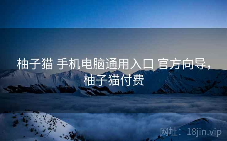 柚子猫 手机电脑通用入口 官方向导,柚子猫付费 柚子猫 手机电脑通用入口 官方向导,柚子猫付费