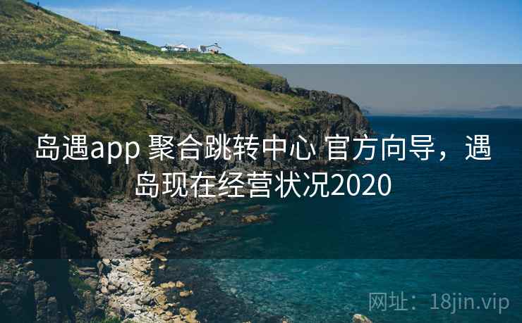 岛遇app 聚合跳转中心 官方向导，遇岛现在经营状况2020