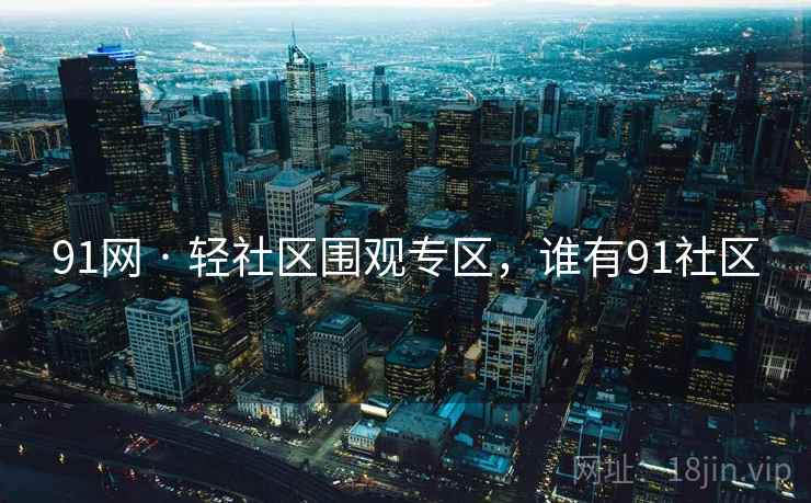 91网 · 轻社区围观专区，谁有91社区