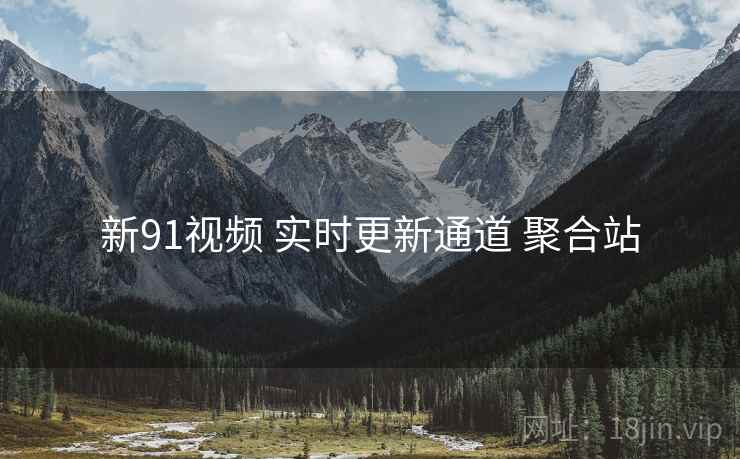 新91视频 实时更新通道 聚合站