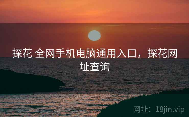 探花 全网手机电脑通用入口，探花网址查询