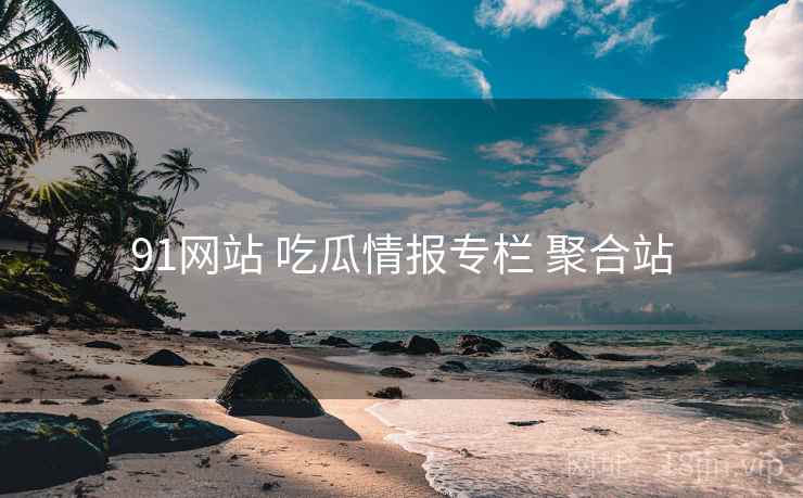 91网站 吃瓜情报专栏 聚合站