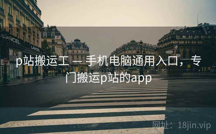 p站搬运工 — 手机电脑通用入口，专门搬运p站的app