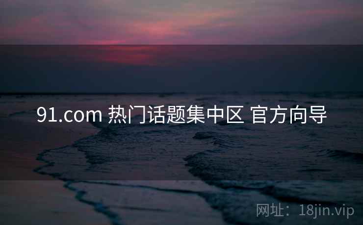 91.com 热门话题集中区 官方向导